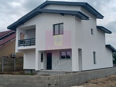Sabareni, casa p+1E+m, 5 camere, 3 bai, terasa acoperita, CT